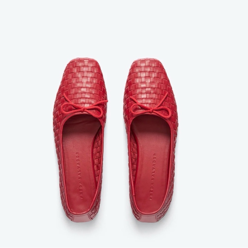 Freda Salvador Jada square toe ballet flat